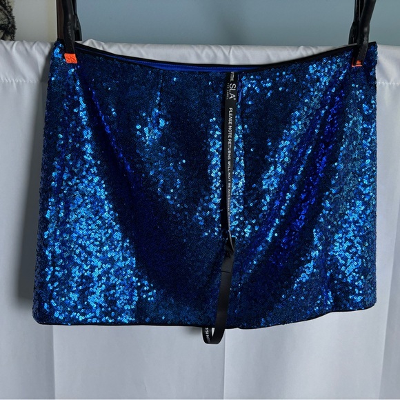 SLA The Label Cleo Sequin Skirt - Picture 7 of 12